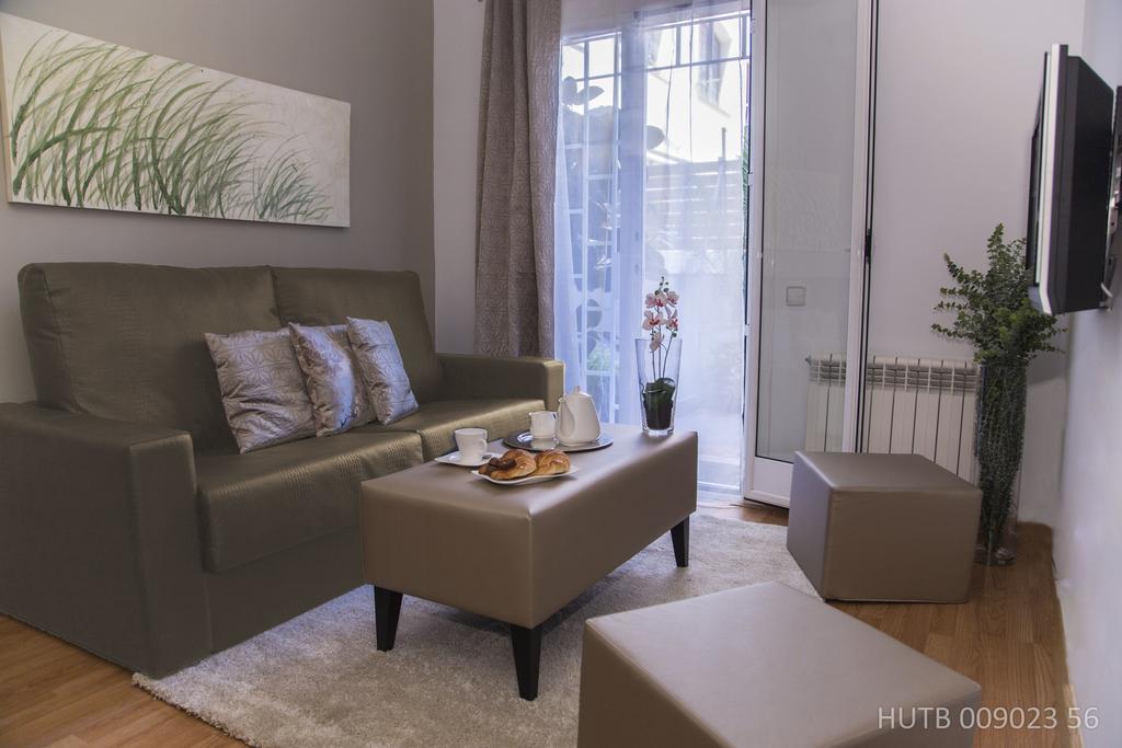 Alcam Bailen Garden Appartement Barcelona Buitenkant foto