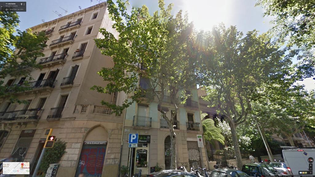 Alcam Bailen Garden Appartement Barcelona Buitenkant foto