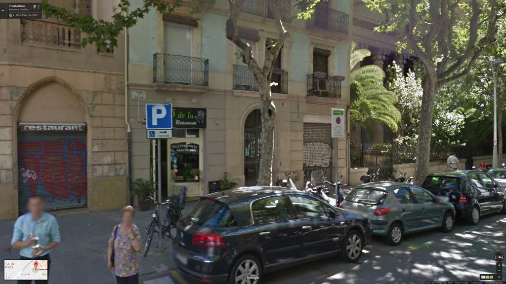 Alcam Bailen Garden Appartement Barcelona Buitenkant foto