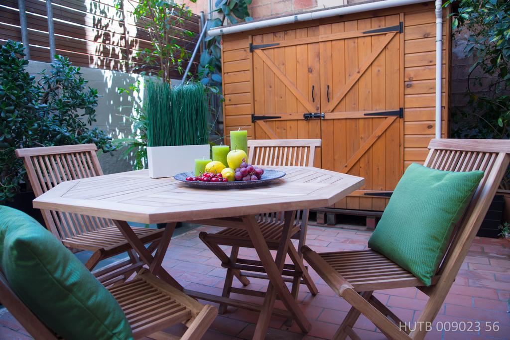 Alcam Bailen Garden Appartement Barcelona Buitenkant foto